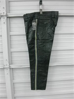 NWT Kookie Leather Pants Size 38