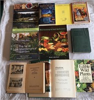 Gardening and Cook Books