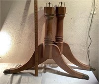 Pair of table legs