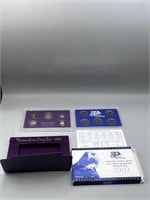 1984 US Mint Proof Set & 2002 Quarter Set