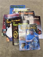 Stack of Toy Farmer Magazines