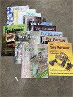 Stack of Toy Farmer Magazines