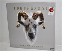 New Sealed Ltd Ed. Legendaddy 2 Gold Vinyl LP's