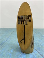 Sawdust Brewing Co. Draught Tap Handle