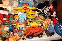 Lot of Toys Vintage Jack -in-the-Box