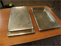 6 4in. Deep Full Size Stainless Steel Pan