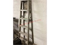6-Foot Metal Step Ladder