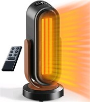 Jialexin 1500W Ceramic Electric Heater with Thermo
