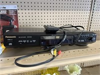 DVD PLAYER W/REMOTE