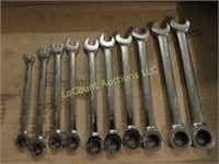 Gearwrench Wrench set standard and metric