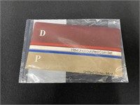 1984 Uncirculated Coin Set, APMEX Sealed