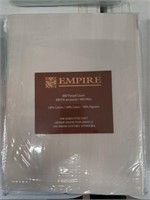 EMPIRE ONE QUEEN FITTED SHEET