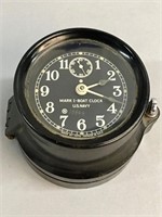 Vintage WWII U.S. Navy boat clock
