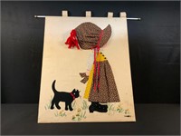 Cat Lady (sewn)