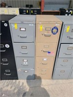 2 Filing Cabinets