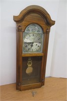 Maxam Wall Clock with Key 29"H