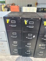 2 Filing Cabinets