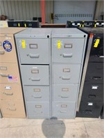 2 Filing Cabinets