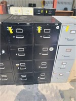 2 Filing Cabinets