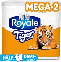 New Royale Tiger Strong Paper Towel, 2pc