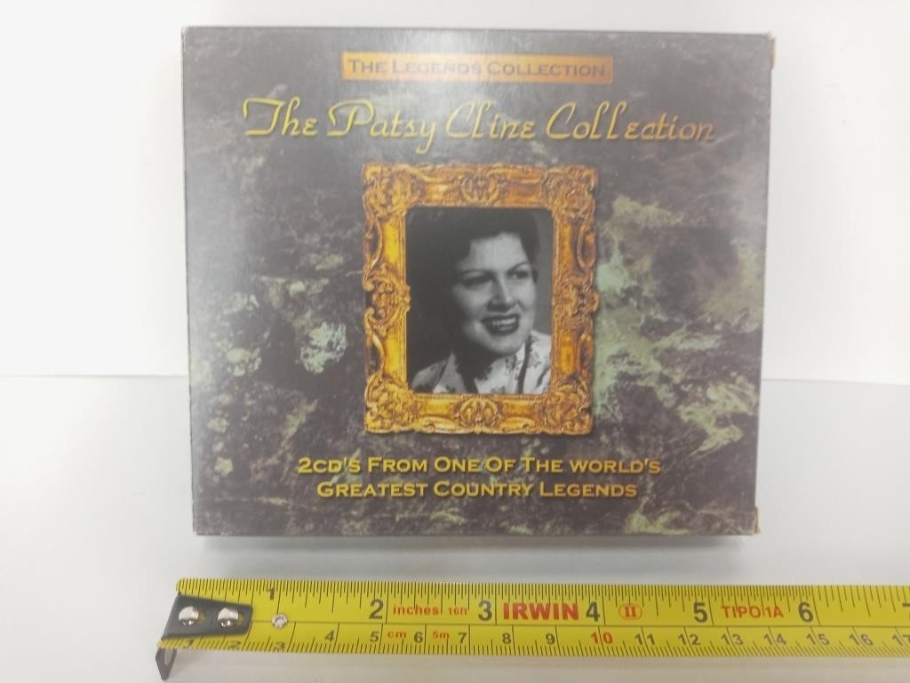 Patsy Cline CD Box Set
