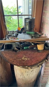 Large collection of kitchen gadgets, antique &