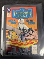 1991 FORGOTTEN REALMS COMIC BOOK