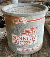 Old Pal Minnow Bucket