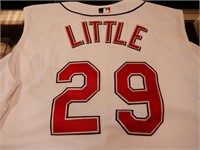 GRADY LITTLE TEAM ISSUED CLEVELAND INDIANS 2002