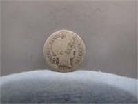 1913 Barber Silver Dime