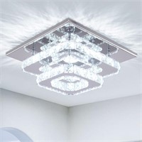 Mini Chandelier LED Crystal Ceiling Light 2