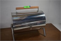 Stainless Steel Portable Grill. New