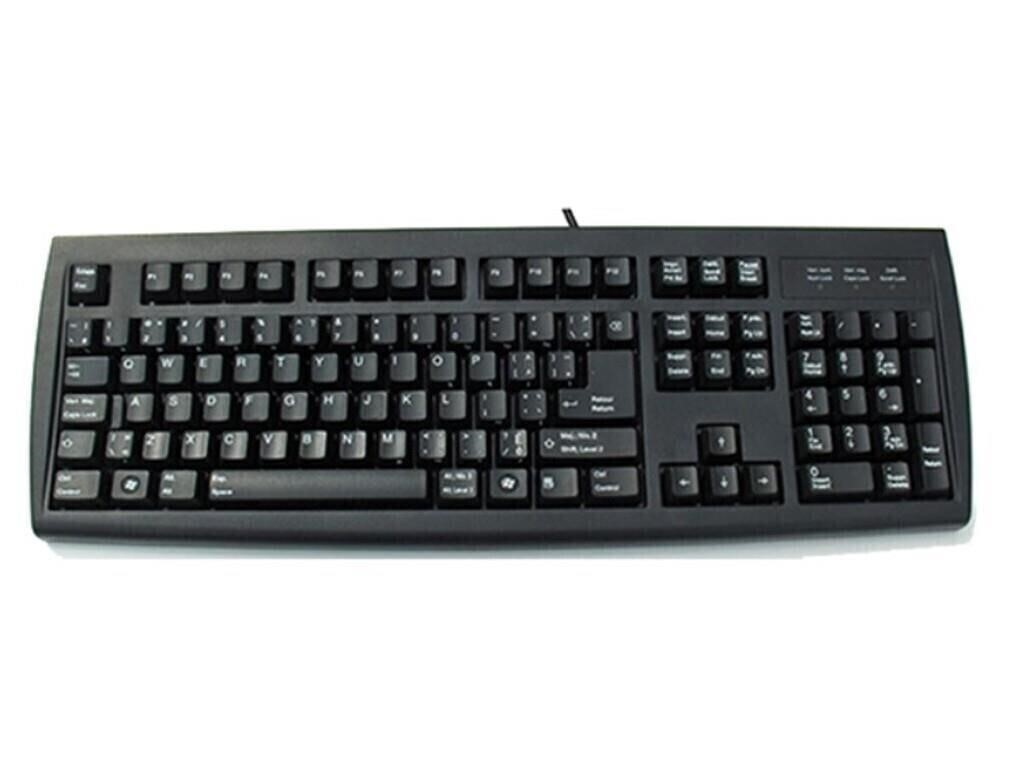 KEYBOARD SOLIDUS BILINGUAL LAYOUT, KBS225FE-USB-BL