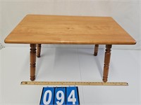 Small Table 29.5" Long 17" Wide 17" Tall