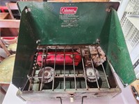 Coleman Camping Stove - approx. 17" long