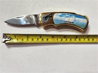 Collectable Sailboat Pocket Knife in box
