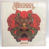 Vinyl Record: Santana Carnival