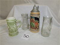 Germany Beer Stein - Beer Mugs - Beer Steins