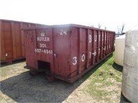 30 Yard Roll Off Container