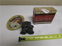 coke items & car