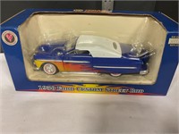 Metal die cast 1950 Ford Custom Street Rod