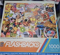 2 jigsaw puzzles.  1- 1000 pc and a 300 pc