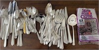 Silverplate and Cutlery