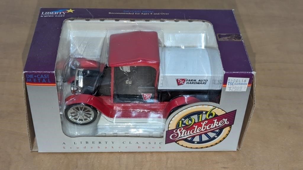 May Online Auction Collectibles New & Misguided Freight
