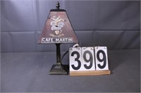 Cafe Martin Lamp 14" T (Works)
