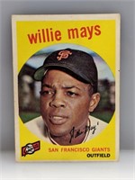 1959 Topps #50 Willie Mays HOF Giants