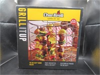 NEW- GRILL IT UP EASY KABOB HOLDER