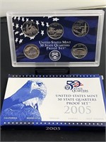 2005 State Quarter Proof Set