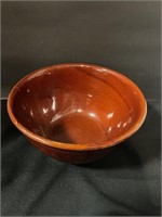 Marcrest brown stoneware bowl