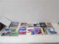 55,56,57 CHEVROLET CAR PARTS & ASSC CATALOGS